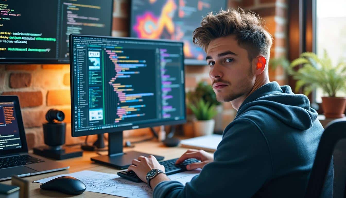 découvrez le rôle essentiel du développeur front-end dans la création d'interfaces utilisateur attrayantes et fonctionnelles. apprenez comment ces experts en technologie façonnent l'expérience utilisateur en combinant design et développement.