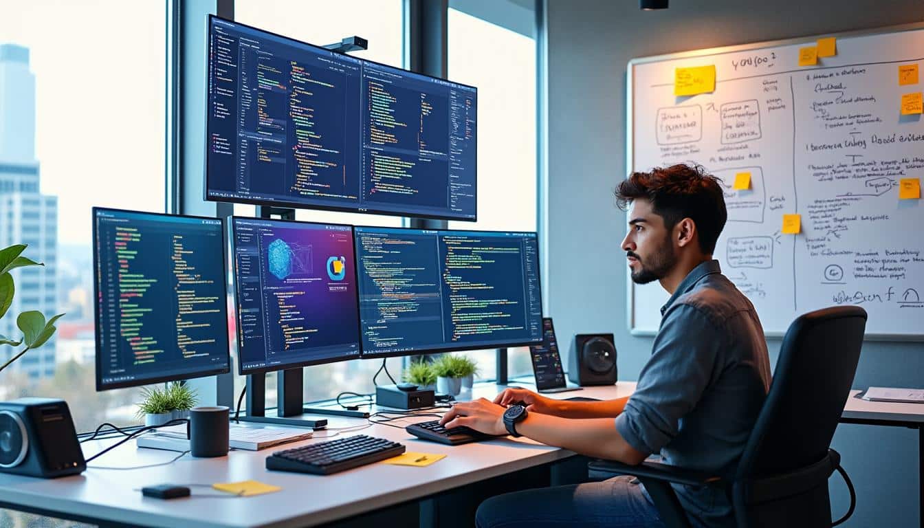 découvrez le rôle du développeur full-stack, un profil polyvalent et prisé dans le secteur technologique. apprenez les compétences clés, les outils indispensables et les opportunités de carrière offertes par cette profession en pleine expansion.