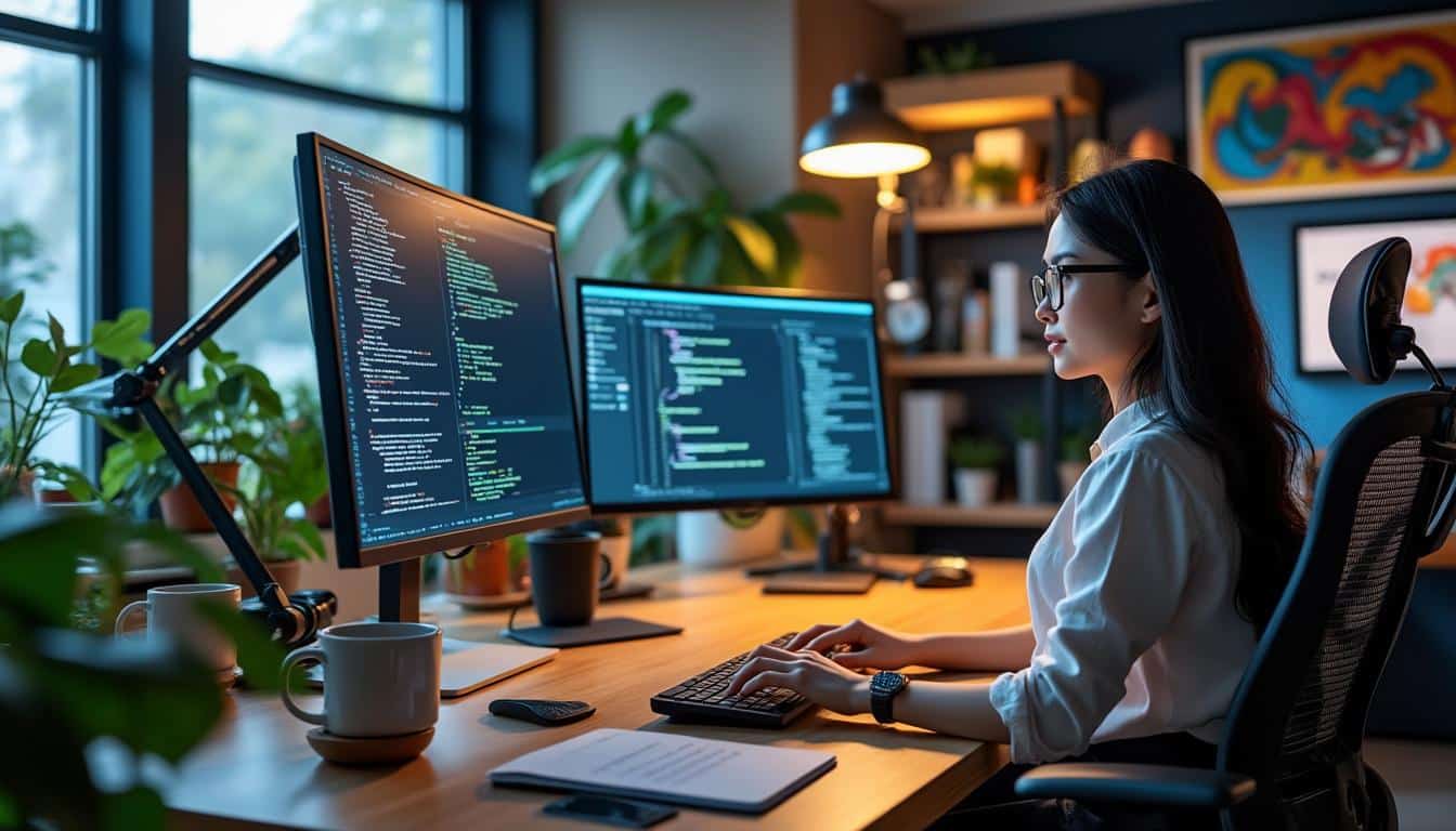 découvrez comment un développeur logiciel crée des applications desktop performantes, alliant innovation et efficacité. explorez les étapes essentielles de la conception à la mise en œuvre pour offrir des solutions adaptées aux besoins des utilisateurs.