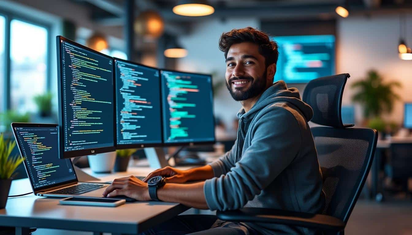 découvrez comment devenir un développeur mobile compétent en créant des applications ios et android. apprenez les meilleures pratiques, les outils essentiels et les astuces pour concevoir des applications performantes et conviviales.
