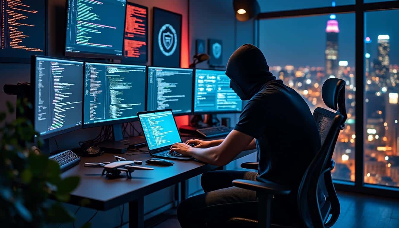 découvrez le rôle essentiel de l'ethical hacker, expert en cybersécurité qui teste les systèmes pour identifier les failles et renforcer leur protection. apprenez comment ces professionnels garantissent la sécurité des données et préviennent les menaces pour les entreprises.
