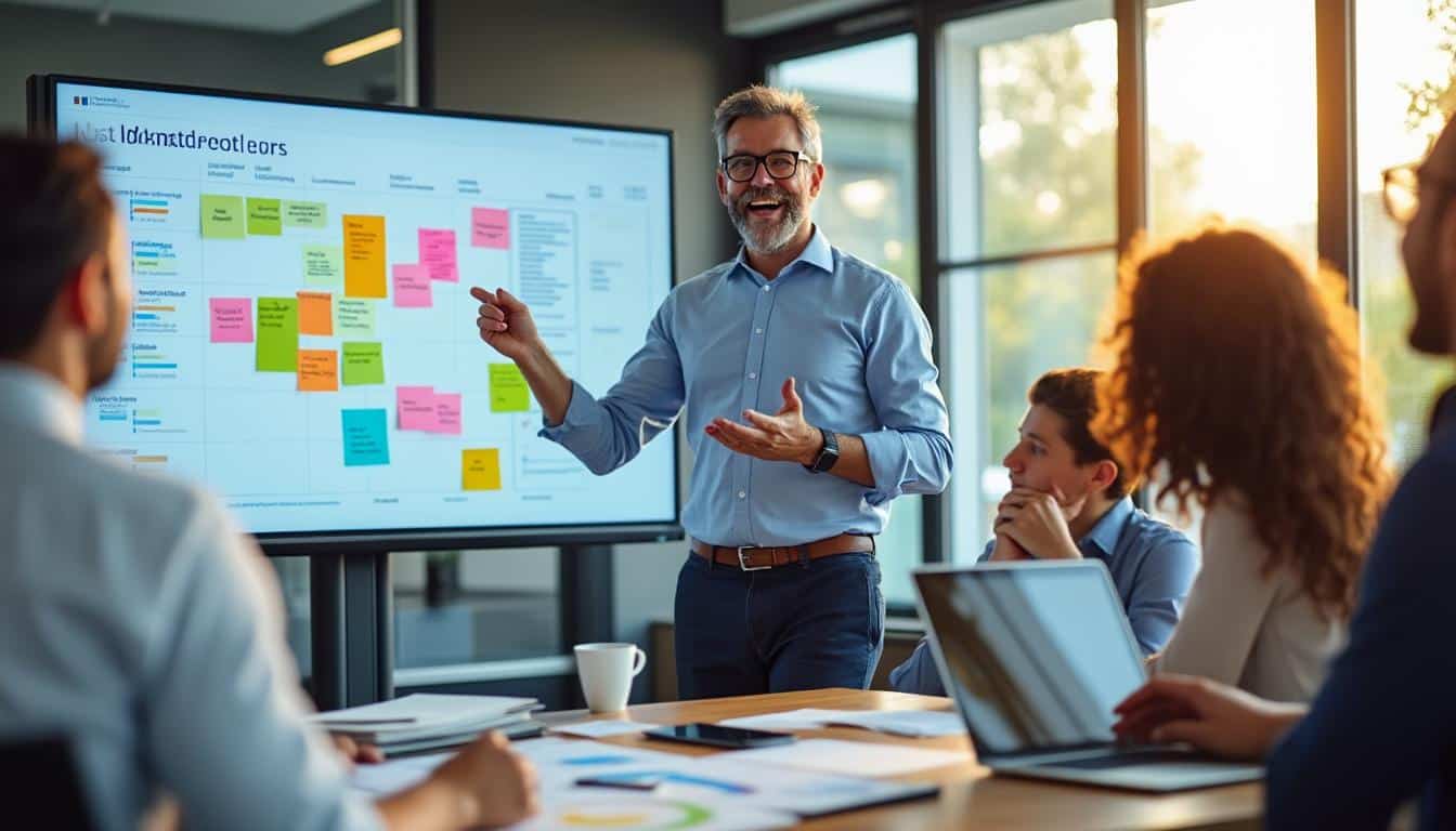 découvrez comment un expert agile peut transformer votre organisation en déployant efficacement les méthodes agiles. apprenez à optimiser vos processus, améliorer la collaboration et favoriser l'innovation pour atteindre vos objectifs avec succès.