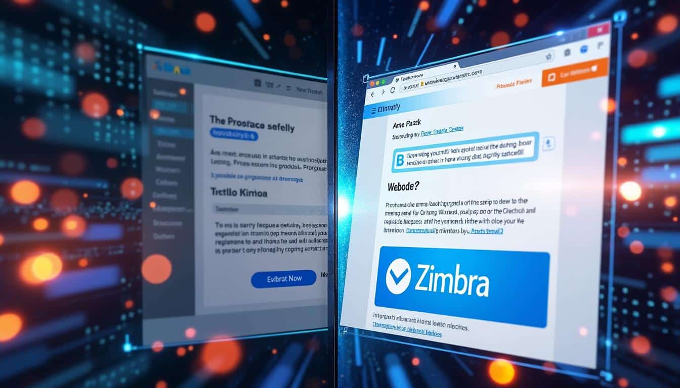 découvrez les enjeux derrière l'évolution de free webmail et zimbra. cette analyse explore si ces changements représentent une rupture dans les services de messagerie ou une simple adaptation aux nouvelles attentes des utilisateurs. informez-vous sur les fonctionnalités, les avantages et les défis liés à cette transition.