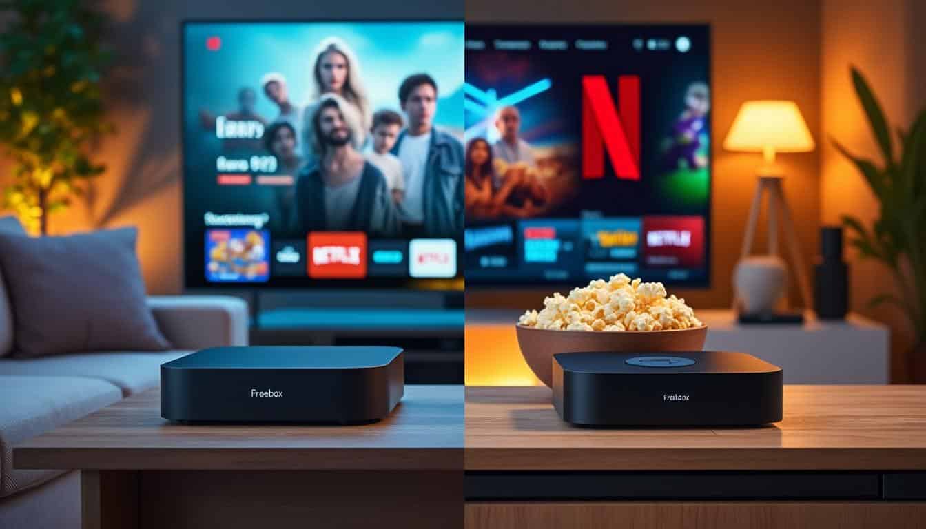 découvrez les différences et les avantages de freebox tv et netflix dans notre comparatif complet. analyse des contenus, des fonctionnalités et des prix pour vous aider à choisir la meilleure plateforme de divertissement à domicile.