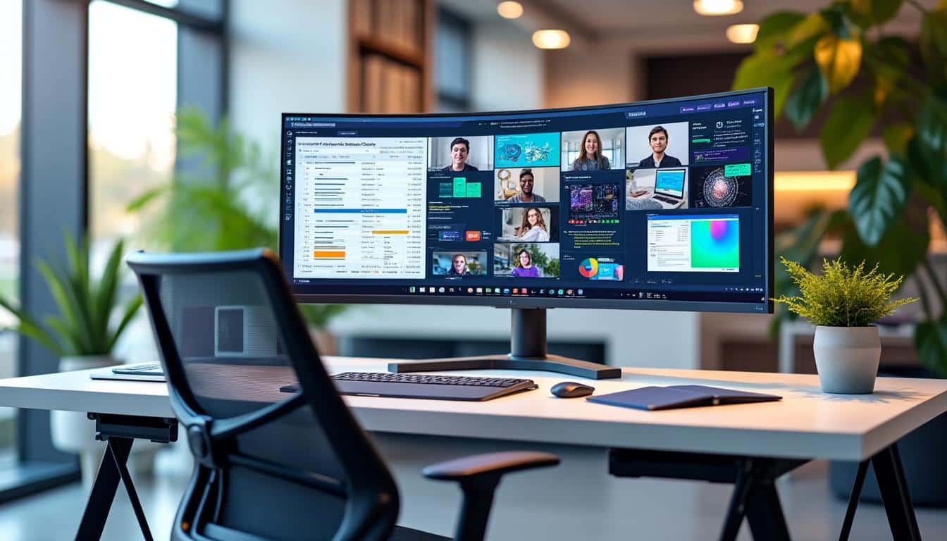 découvrez comment un écran de qualité peut optimiser votre productivité au travail. apprenez les avantages d'un bon affichage pour vos tâches quotidiennes et boostez votre efficacité grâce à des fonctionnalités adaptées à vos besoins.