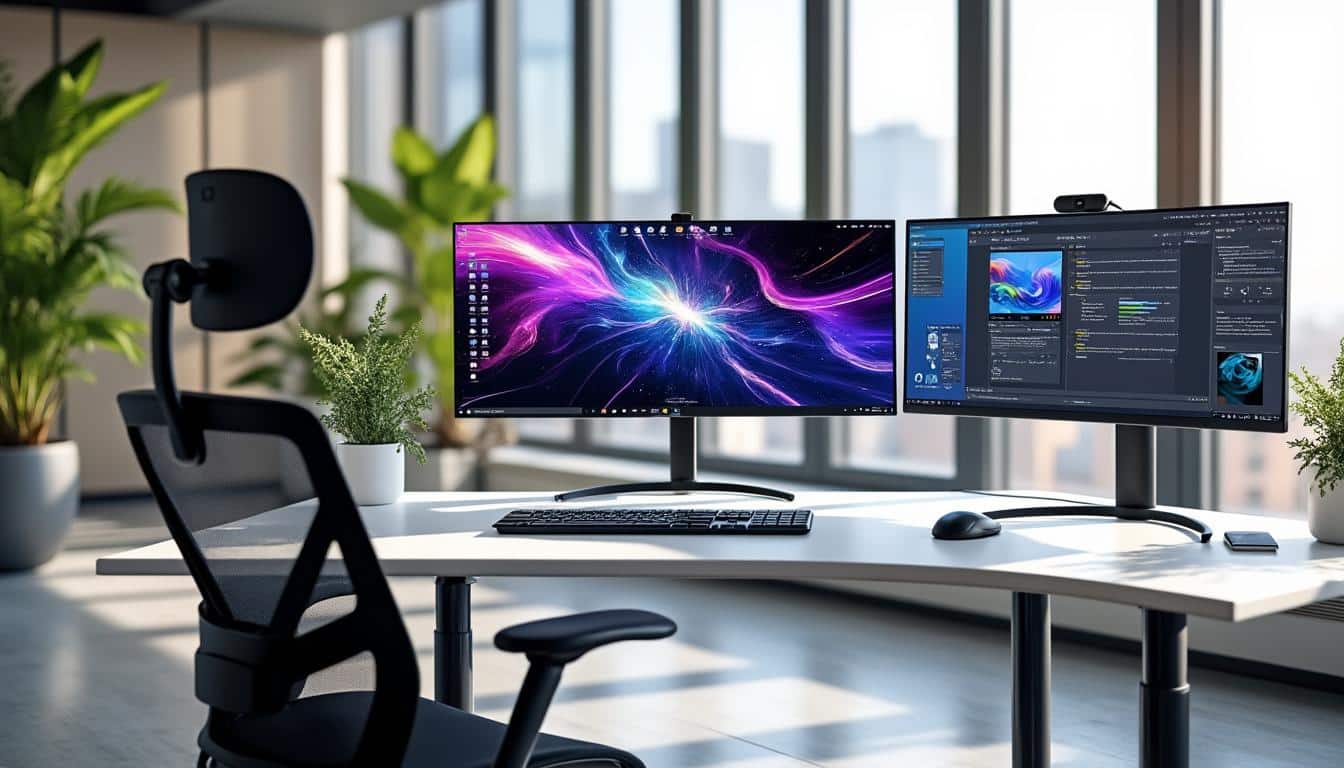 découvrez comment les écrans ergonomiques de hp optimisent votre confort de travail tout en améliorant votre productivité. un investissement judicieux pour une meilleure santé au bureau.