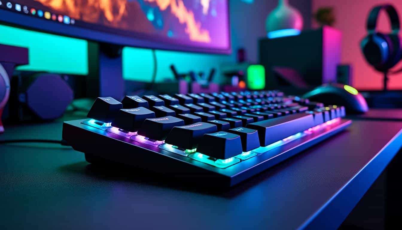 découvrez le clavier hyperx alloy, alliant performance exceptionnelle et design élégant. conçu pour les gamers, il offre une expérience de jeu immersive tout en étant esthétiquement plaisant. parfait pour améliorer votre setup !