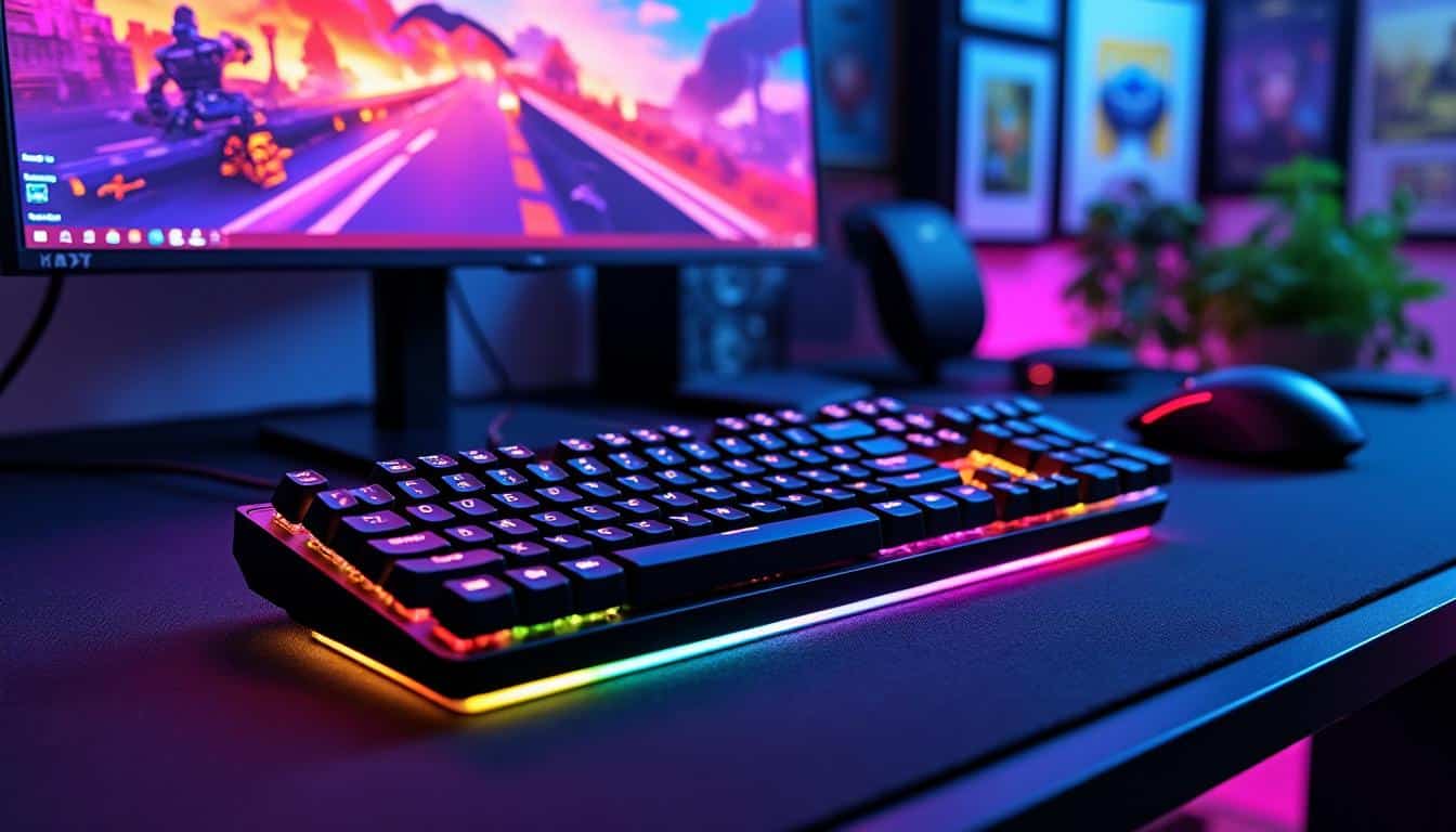 découvrez mon avis complet sur le clavier hyperx alloy fps, un choix idéal pour les joueurs à la recherche de performance et de confort. analyse des caractéristiques, des avantages et de mes impressions après plusieurs heures de jeu.