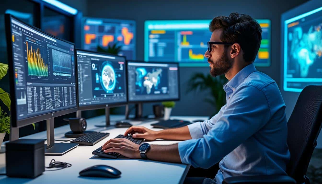 découvrez le métier d'ingénieur en vision par ordinateur, spécialisé dans l'analyse d'images à l'aide d'algorithmes avancés. apprenez comment ces experts transforment les données visuelles en informations exploitables, révolutionnant divers secteurs comme la santé, l'automobile et la sécurité.