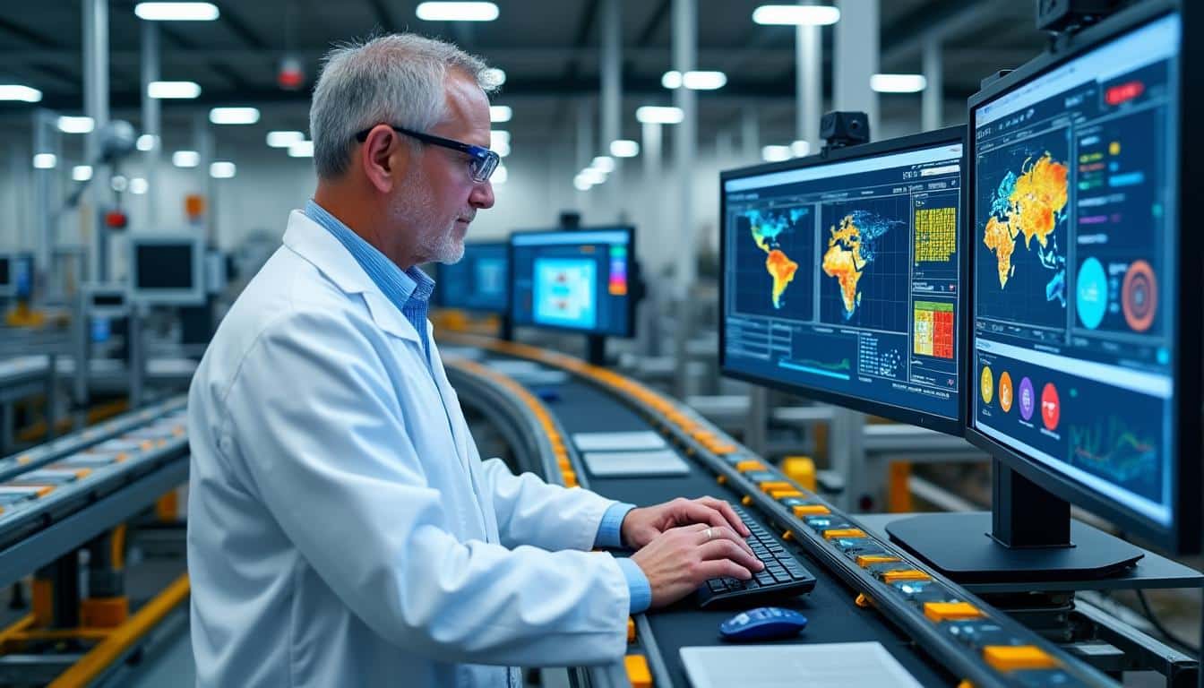 découvrez comment un ingénieur en vision industrielle peut transformer le contrôle qualité grâce à l'automatisation et à l'analyse d'image, optimisant ainsi les processus de production et garantissant des standards élevés.