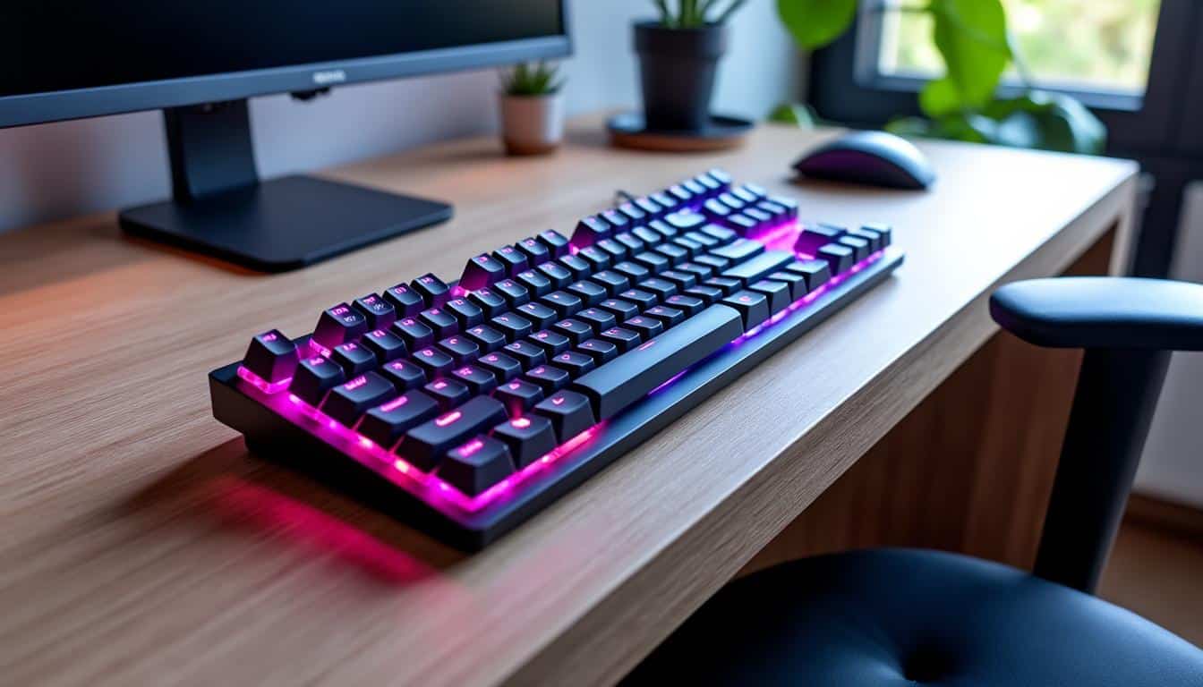 découvrez le clavier keychron k6, l'accessoire idéal pour le télétravail. avec son design compact, ses fonctionnalités avancées et son confort d'utilisation, ce clavier mécanique offre une expérience de frappe inégalée pour optimiser votre productivité chez vous.