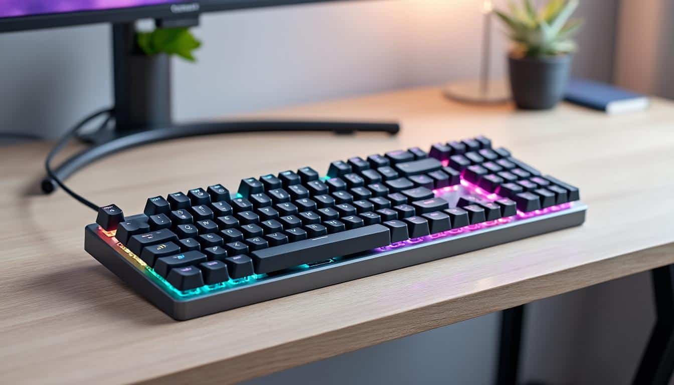 découvrez notre retour d'expérience sur le clavier keychron q1. performance, mécanique et ergonomie sont au rendez-vous pour les passionnés de typing. plongez dans notre analyse complète et trouvez le clavier idéal pour vos besoins.