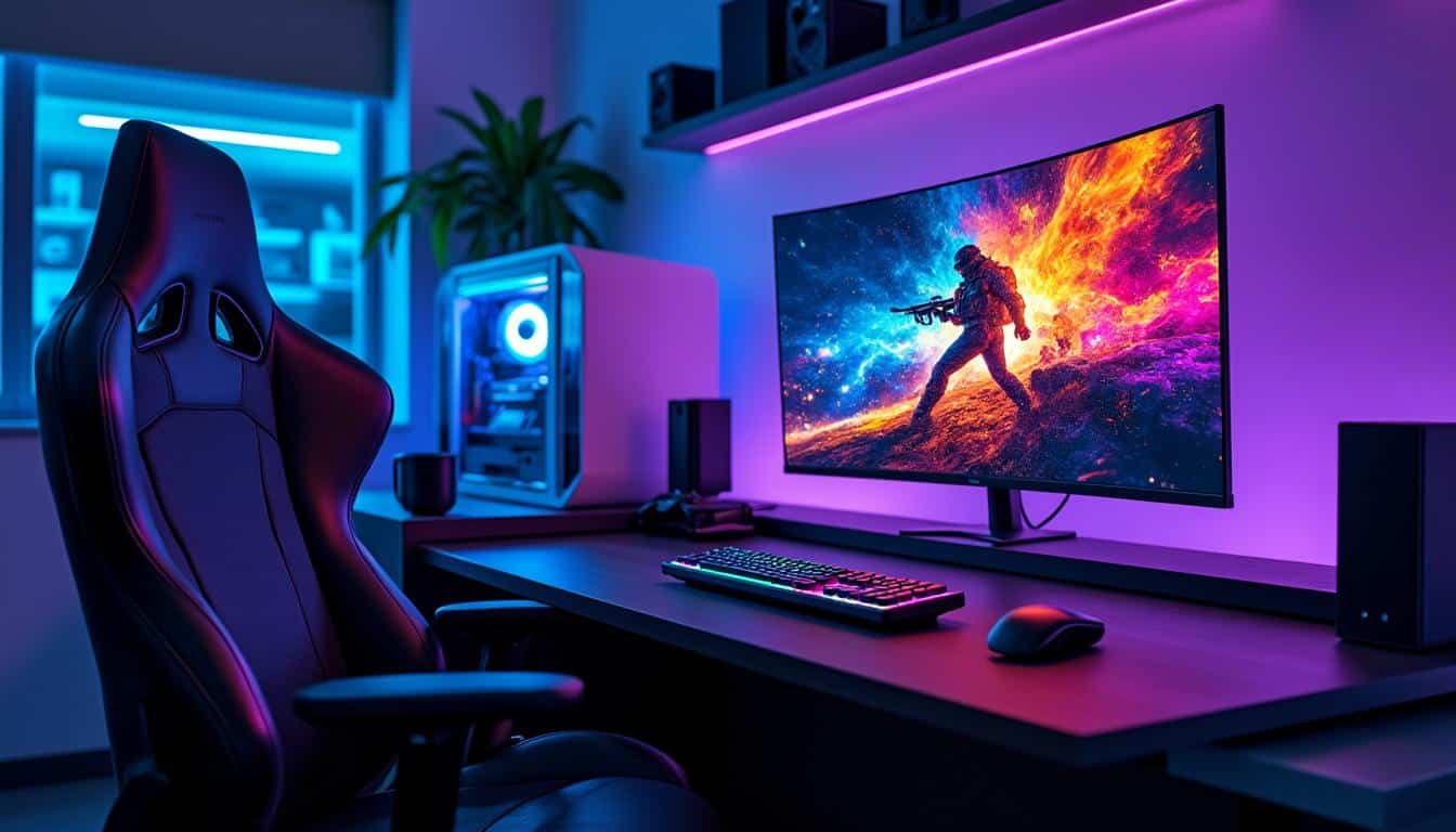 découvrez les avantages d'un écran oled lg pour vos sessions de jeu. plongée dans des noirs profonds, des couleurs éclatantes et des temps de réponse ultrarapides. transformez votre expérience de jeu avec une technologie de pointe.