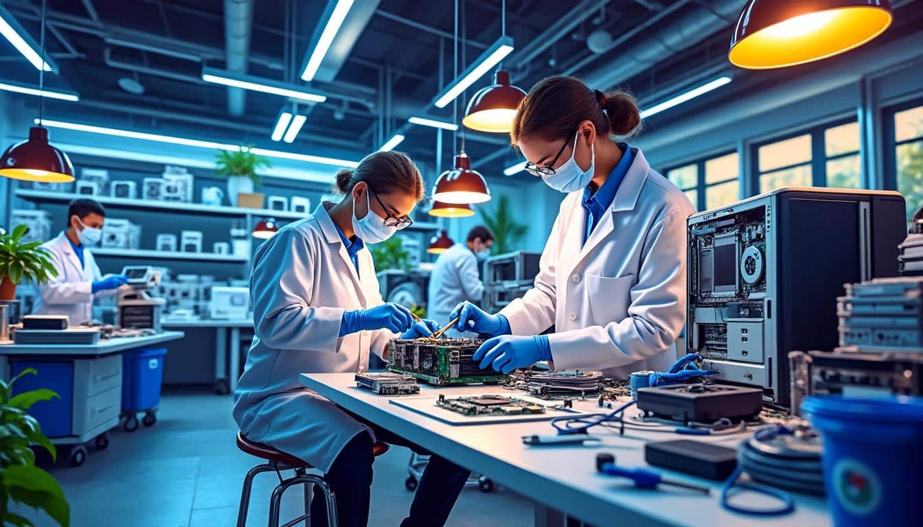 découvrez le reconditionnement, une solution innovante de recyclage pour ordinateurs, alliant durabilité et performance. apprenez comment cette tendance en plein essor transforme des appareils usagés en outils modernes, tout en préservant l'environnement et en réduisant les déchets électroniques.