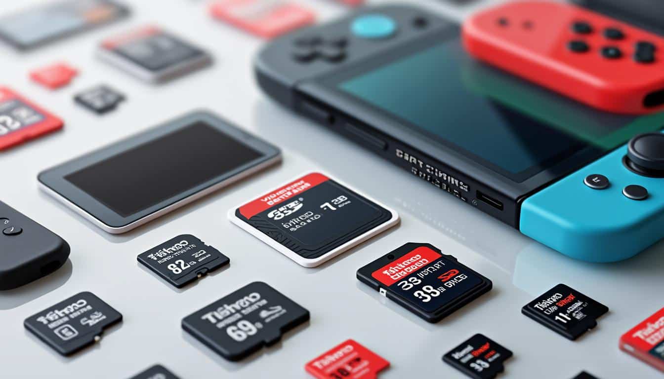 découvrez notre sélection des meilleures cartes micro sd compatibles avec la nintendo switch. optimisez votre expérience de jeu avec des options de stockage adaptées pour sauvegarder vos jeux, téléchargements et mises à jour, tout en garantissant des performances optimales.