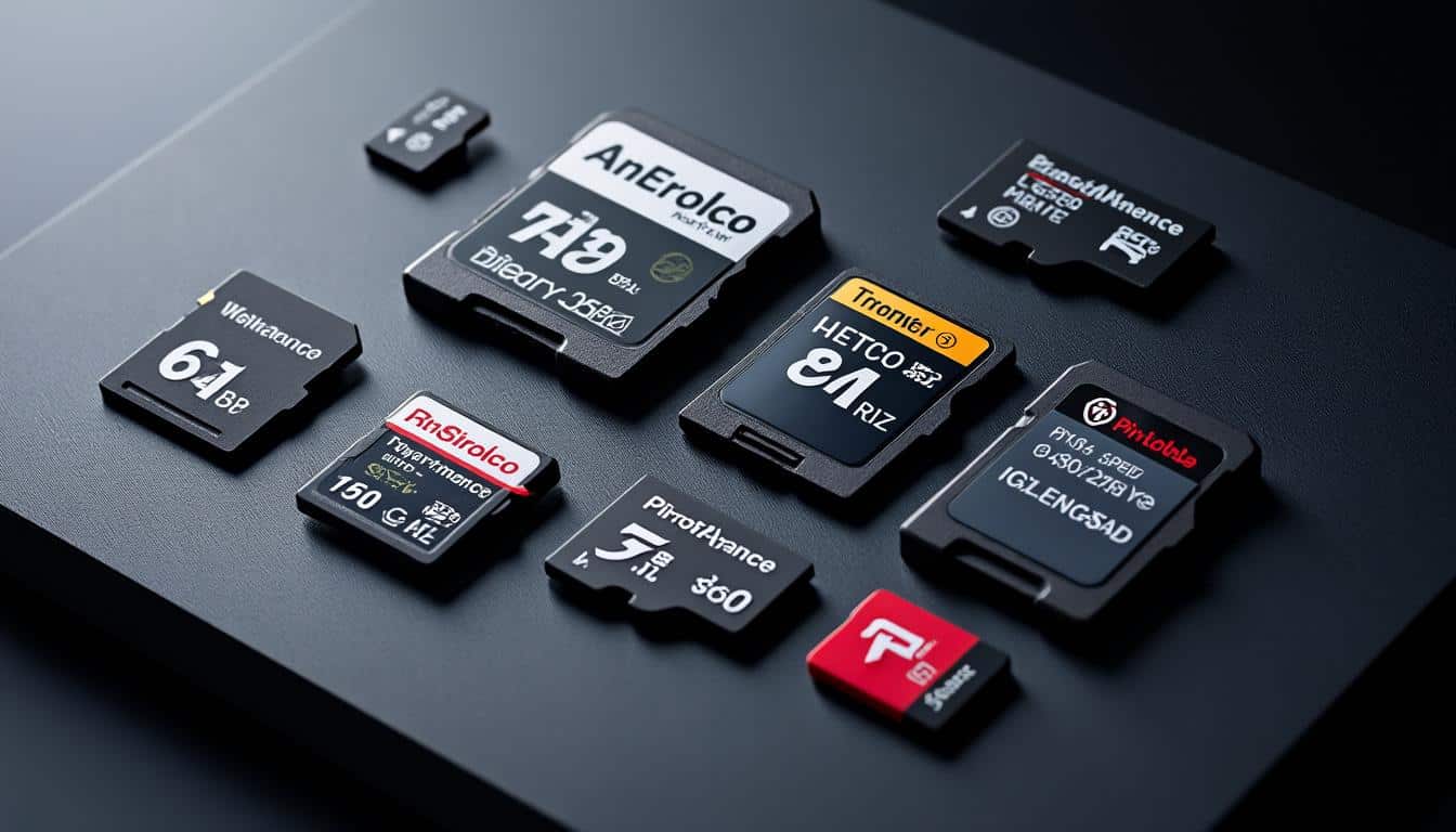 découvrez notre sélection des cartes micro sd les plus rapides du marché. idéales pour les professionnels et les passionnés de technologie, ces cartes offrent des performances exceptionnelles pour le stockage de vos données. accélérez vos transferts et optimisez vos appareils avec des vitesses inégalées.