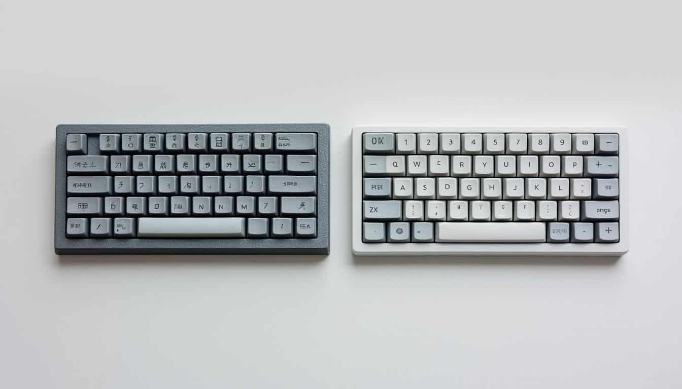 découvrez les principales différences entre le clavier japonais et le clavier occidental. apprenez comment la disposition des touches, les caractères et les fonctionnalités variées influencent votre expérience de frappe. un guide essentiel pour ceux qui s'intéressent à la typographie et à la culture japonaise.