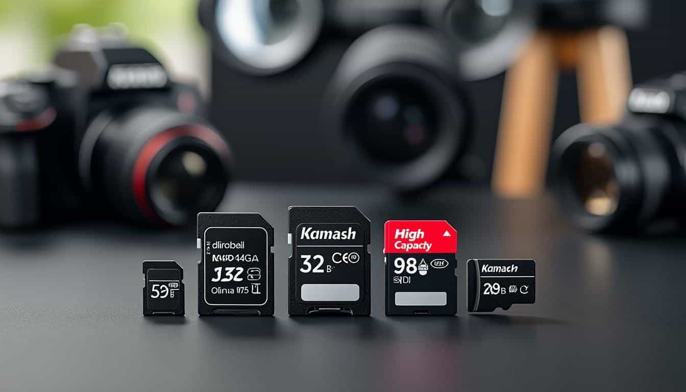 découvrez notre sélection des meilleures cartes micro sd spécialement conçues pour les professionnels de la photographie. parfaites pour un stockage rapide, fiable et sécurisé de vos précieuses images, ces cartes offrent des performances optimales pour capter chaque détail de vos prises de vue.
