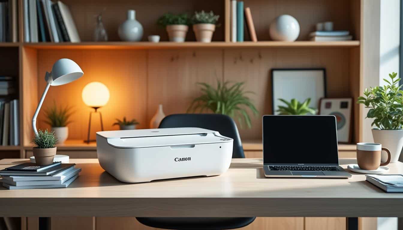 découvrez notre sélection des meilleures imprimantes canon wi-fi pour un usage domestique en 2025. profitez d'une impression de qualité, d'une connectivité sans fil pratique et d'une large gamme de fonctionnalités adaptées à vos besoins quotidiens.