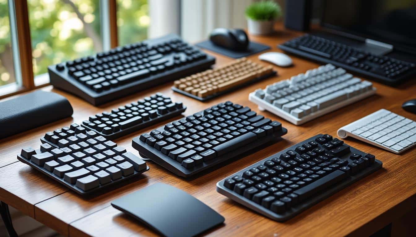 découvrez notre sélection des meilleurs claviers vietnamiens en ligne, conçus pour vous permettre d'écrire facilement sans configuration complexe. idéaux pour tous, ces claviers allient confort d'utilisation et performance. trouvez le modèle parfait pour vos besoins!