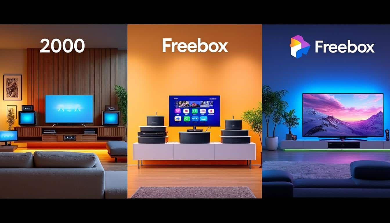 découvrez l'évolution fascinante de freebox tv à travers deux décennies. cet article retrace les grandes étapes, les innovations marquantes et l'impact de ce service sur l'univers de la télévision française.