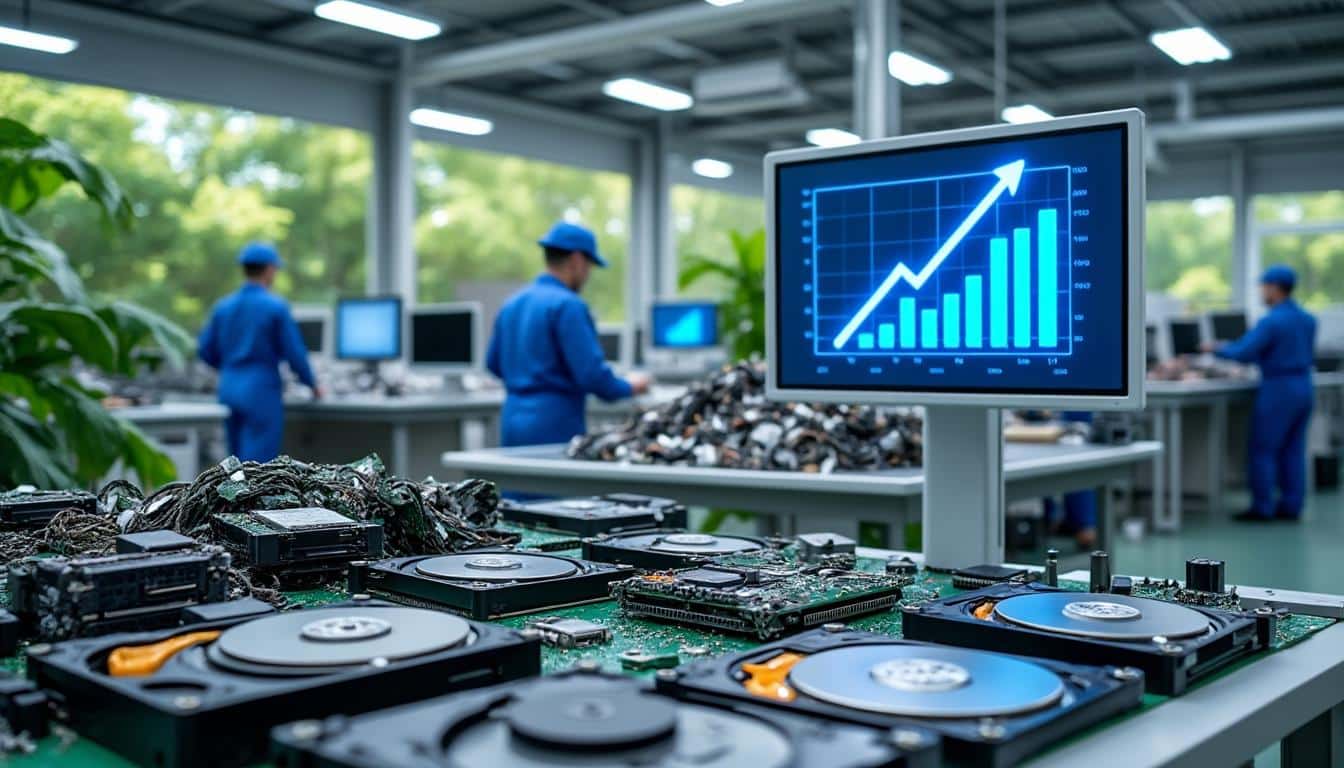 découvrez comment le recyclage des ordinateurs contribue à diminuer les déchets électroniques, protège l'environnement et favorise une économie circulaire durable. informez-vous sur les avantages écologiques et les meilleures pratiques de recyclage pour réduire l'empreinte numérique.