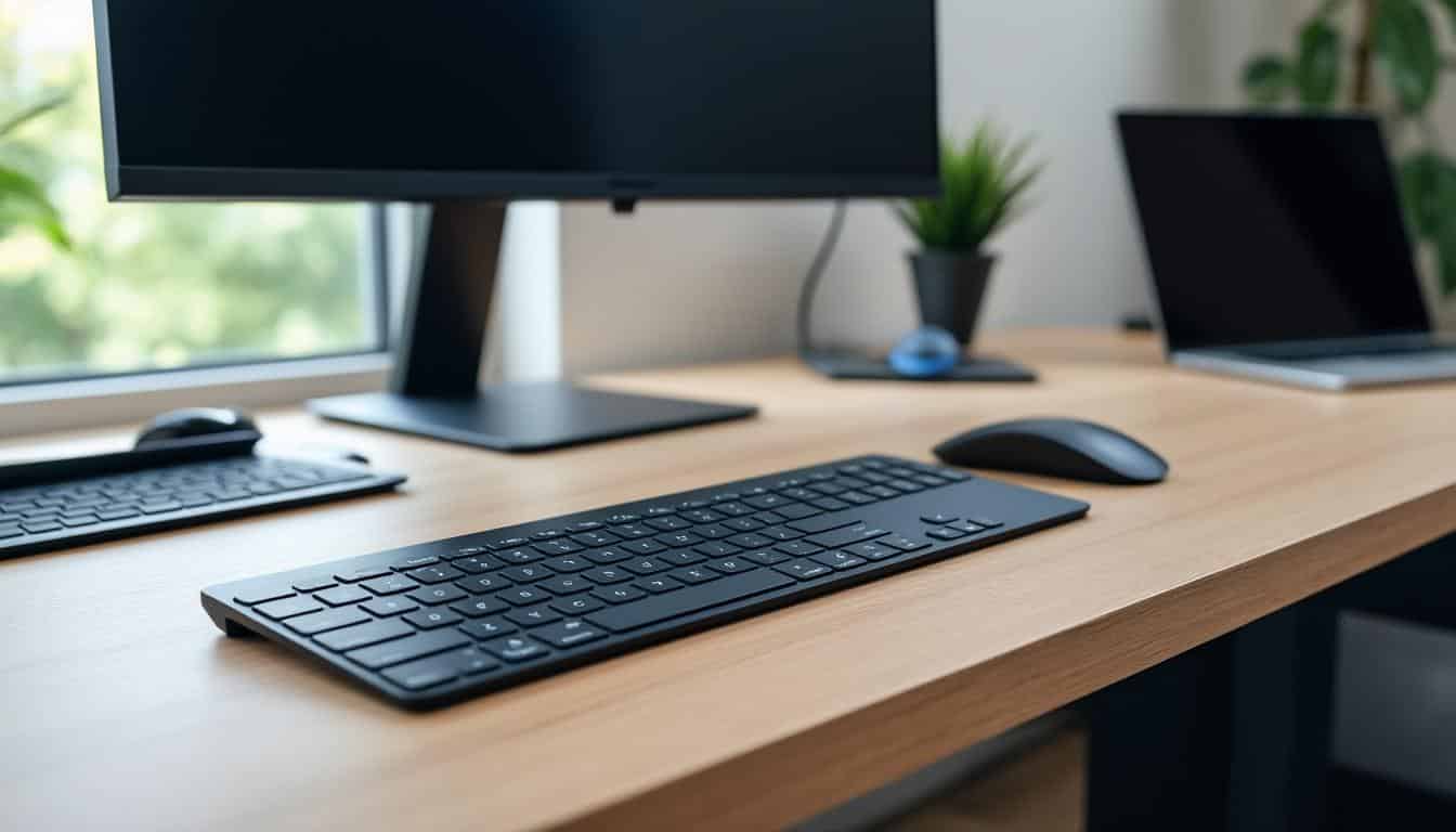 découvrez les claviers logitech bluetooth, alliant simplicité et efficacité pour une expérience de frappe exceptionnelle. profitez d'une connectivité sans fil fiable et d'un design ergonomique, parfait pour les professionnels et les amateurs de technologie.