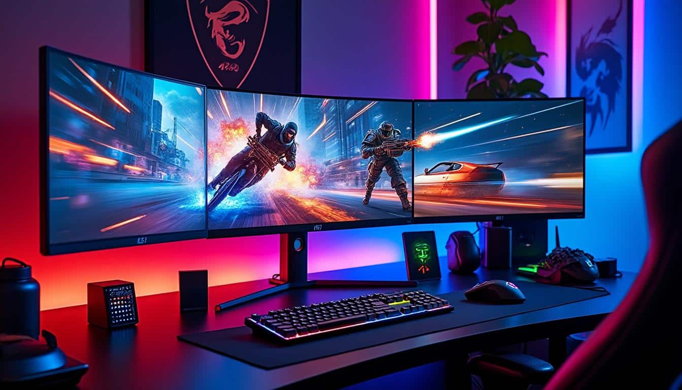 découvrez les écrans msi les plus prisés par les gamers, alliant performances optimales, technologie avancée et design saisissant pour une expérience de jeu immersive. plongez dans l'univers du gaming avec nos modèles incontournables.