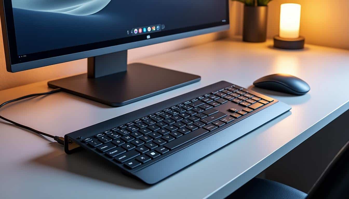 découvrez le meilleur clavier microsoft pour une expérience d'écriture confortable et efficace. optimisé pour le confort, la précision et la durabilité, ce clavier est conçu pour répondre à tous vos besoins de rédaction, que ce soit pour le travail ou les loisirs.