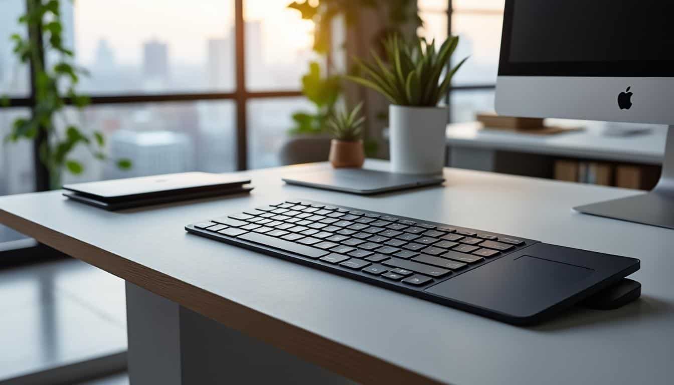 découvrez notre test complet du clavier ergonomique microsoft surface. ce périphérique allie confort et performance pour une expérience de frappe optimale. idéal pour les longues sessions de travail, explorez ses fonctionnalités, son design et ses avantages pour améliorer votre productivité.