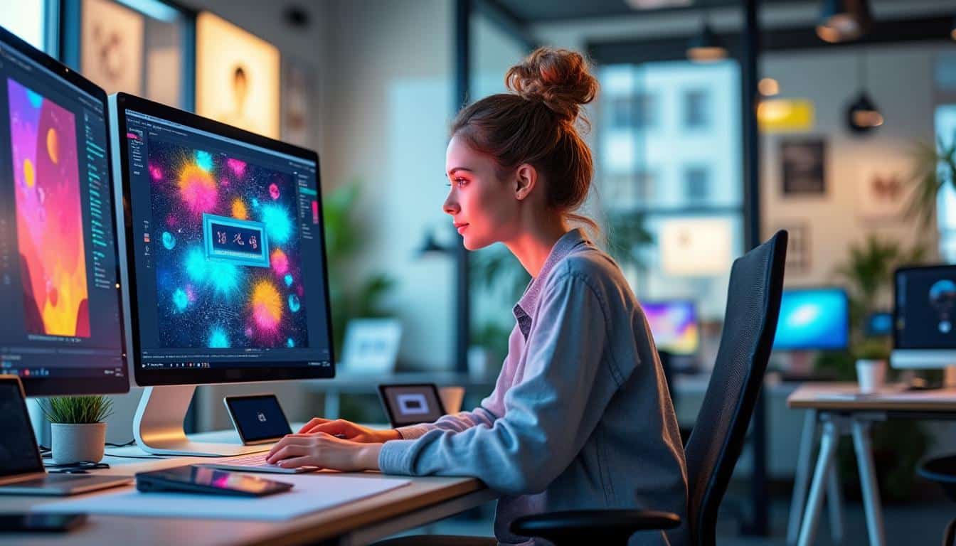 découvrez comment un motion designer transforme vos idées en animations captivantes pour renforcer votre communication visuelle. dynamisez vos contenus et engagez votre audience grâce à des créations uniques et vibrantes.