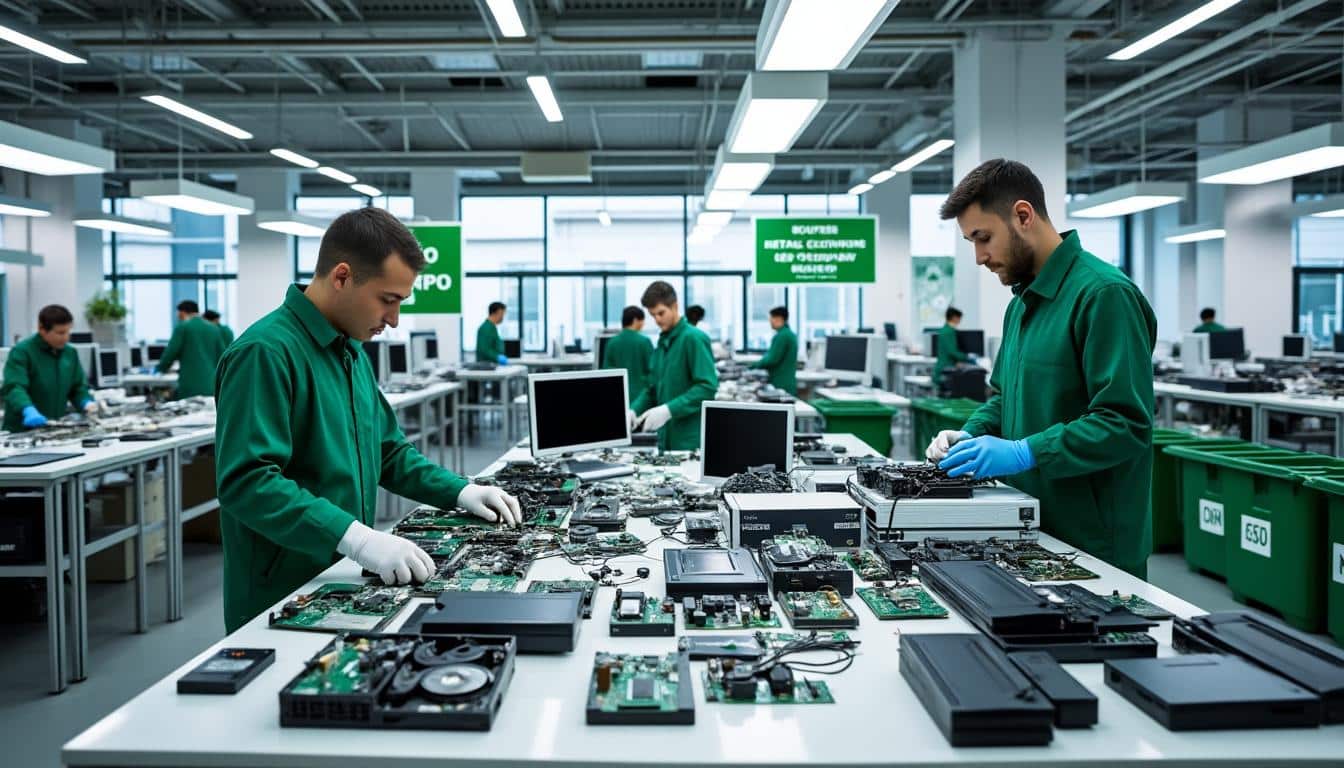 découvrez les meilleures méthodes et lieux pour recycler votre ordinateur en france en 2025. informez-vous sur les démarches à suivre pour une gestion responsable de vos appareils électroniques.