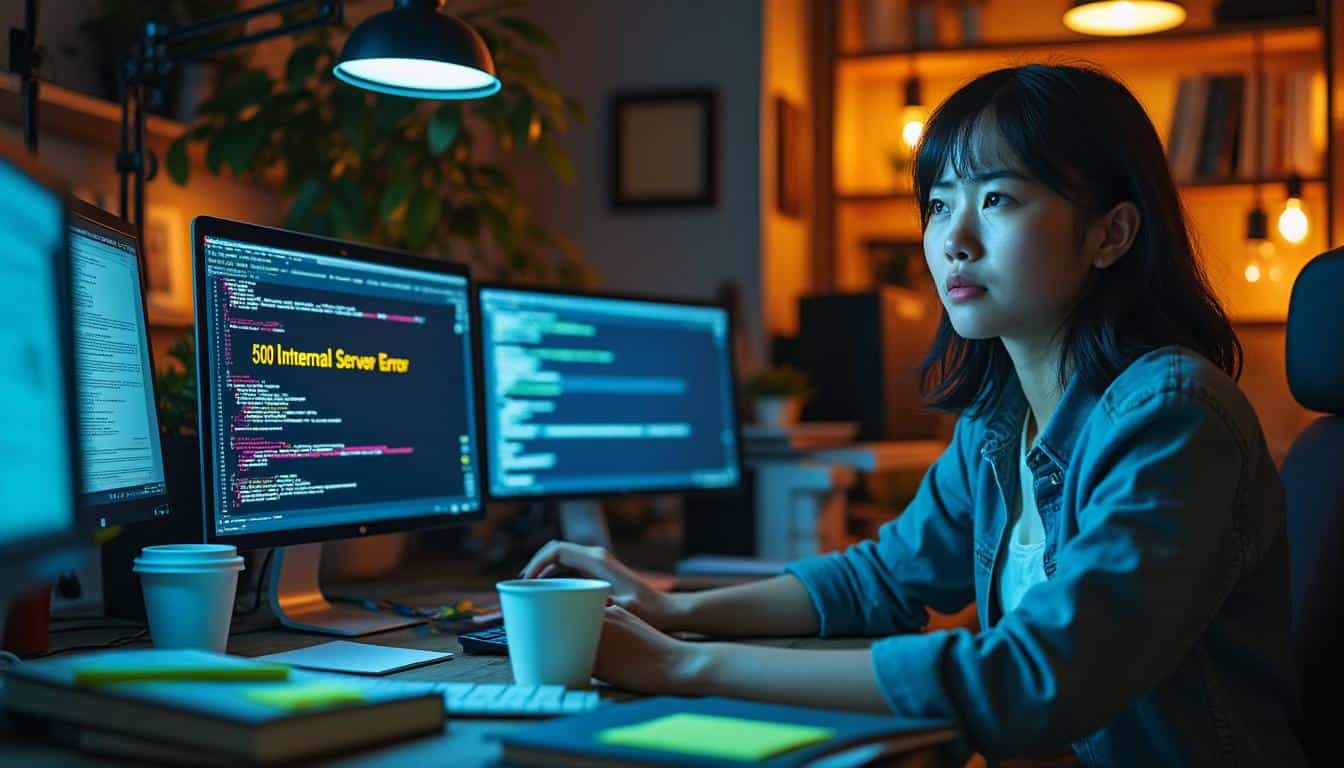 découvrez les causes fréquentes d'une erreur 500 sur votre site web et apprenez des solutions pratiques pour l'éviter durablement. optimisez la performance de votre site et assurez une expérience utilisateur sans faille grâce à nos conseils d'experts.