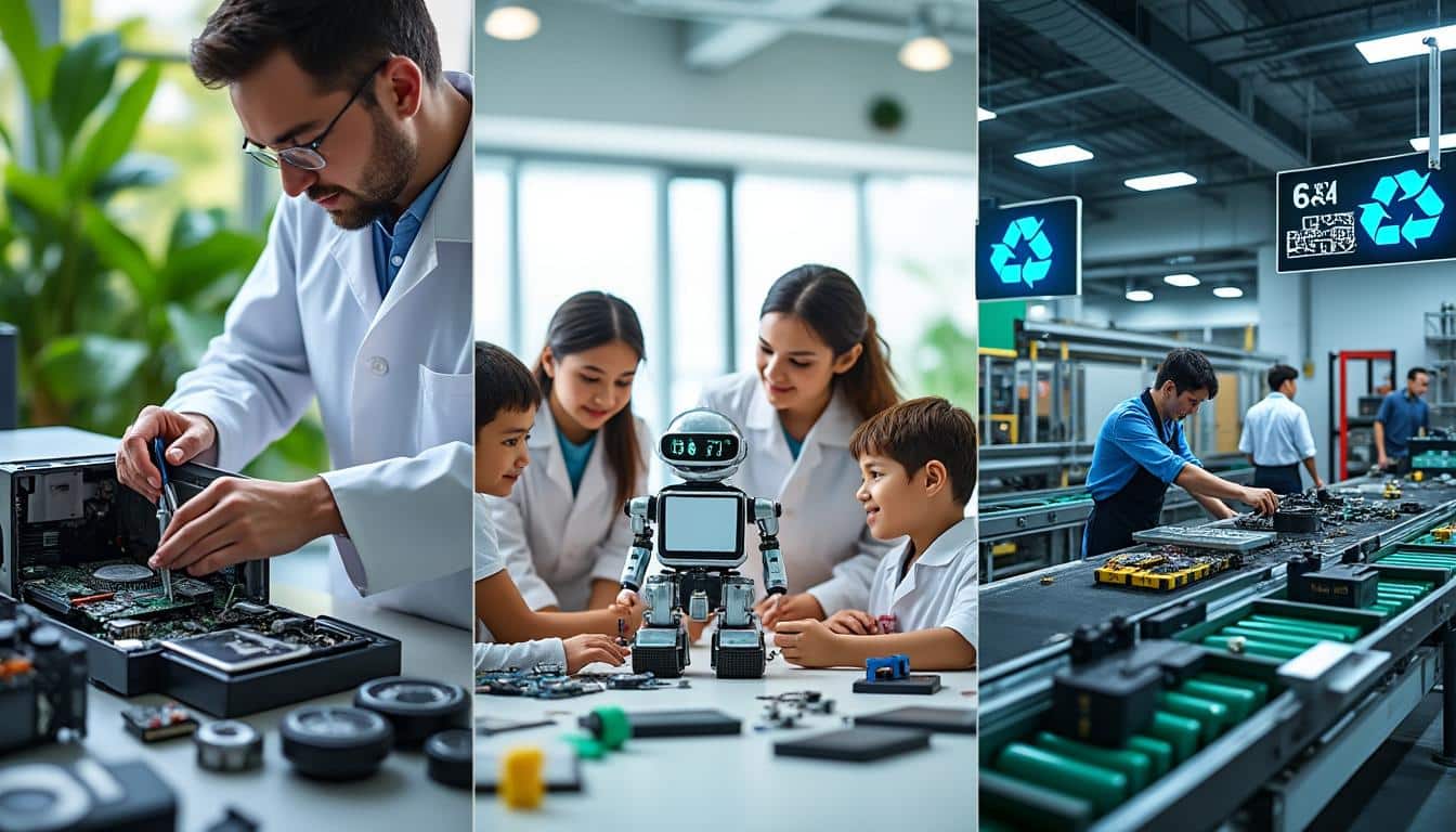 découvrez comment donner une seconde vie à votre ancien ordinateur grâce à notre guide sur le recyclage utile. apprenez à le recycler, le donner ou le revendre, tout en préservant l'environnement et en bénéficiant de conseils pratiques.