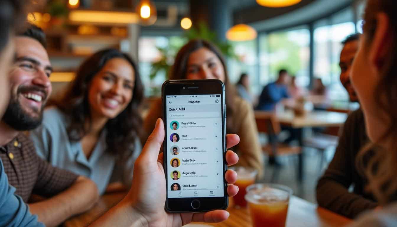 découvrez comment utiliser la fonctionnalité quick add sur snapchat pour ajouter rapidement des amis et élargir votre réseau. suivez notre guide étape par étape pour profiter pleinement de cette option pratique.