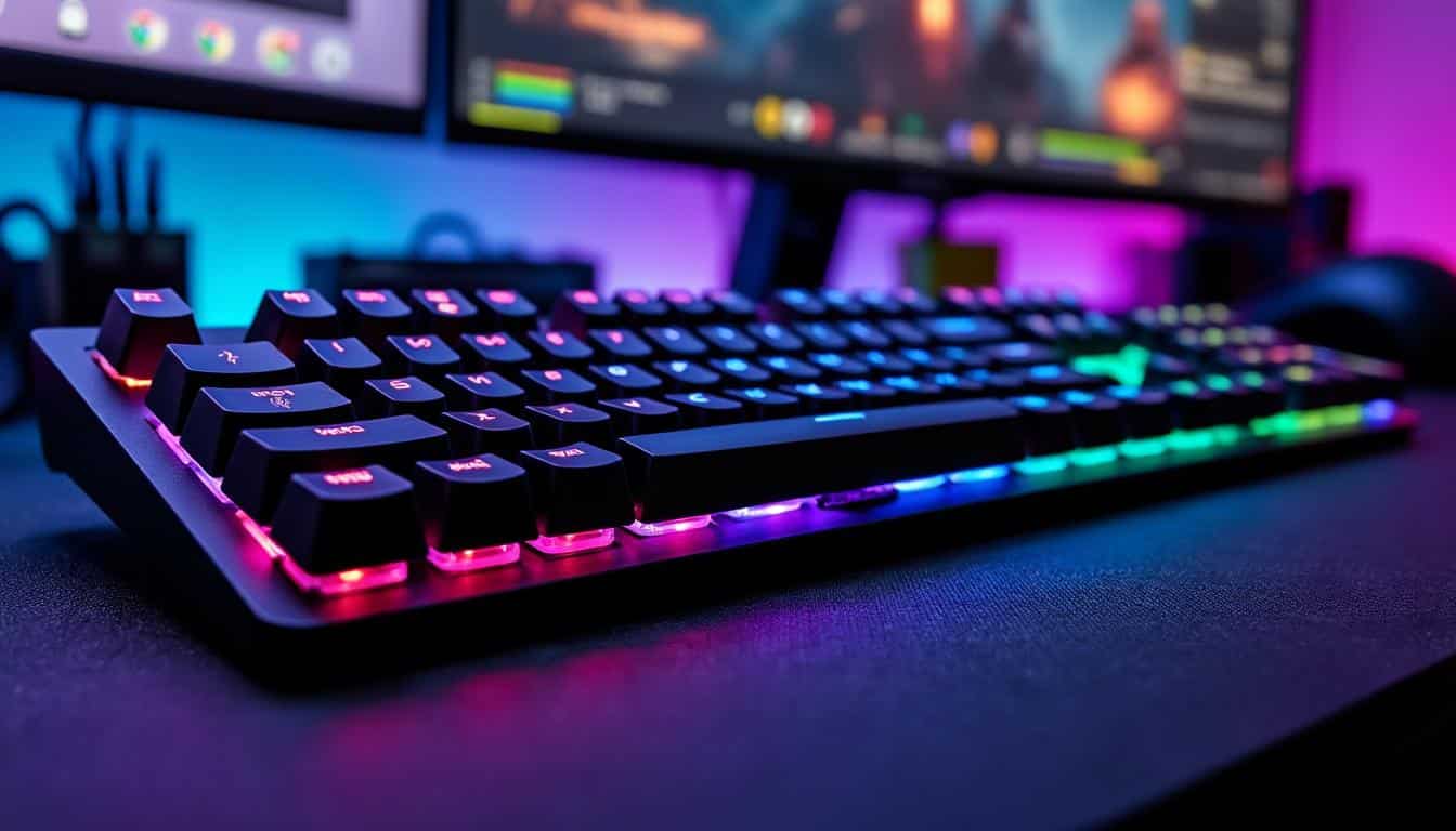 découvrez mon avis détaillé sur le clavier razer blackwidow, un incontournable pour les gamers. performance, design, et fonctionnalités : plongez dans les caractéristiques qui font de ce clavier un choix privilégié sur le marché.