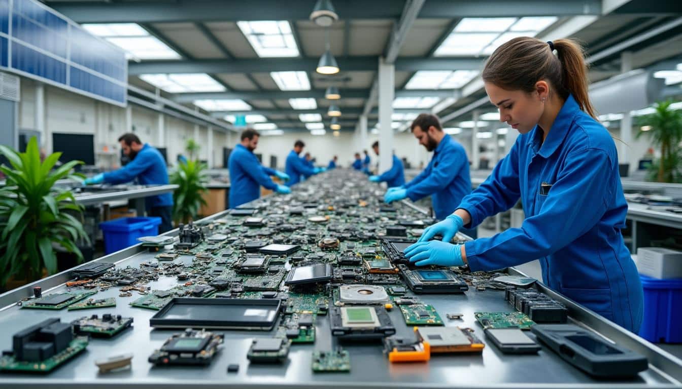 découvrez les obligations légales et les nouvelles réglementations en matière de recyclage des ordinateurs en 2025. informez-vous sur les pratiques durables et les responsabilités des entreprises pour promouvoir un environnement plus sain.