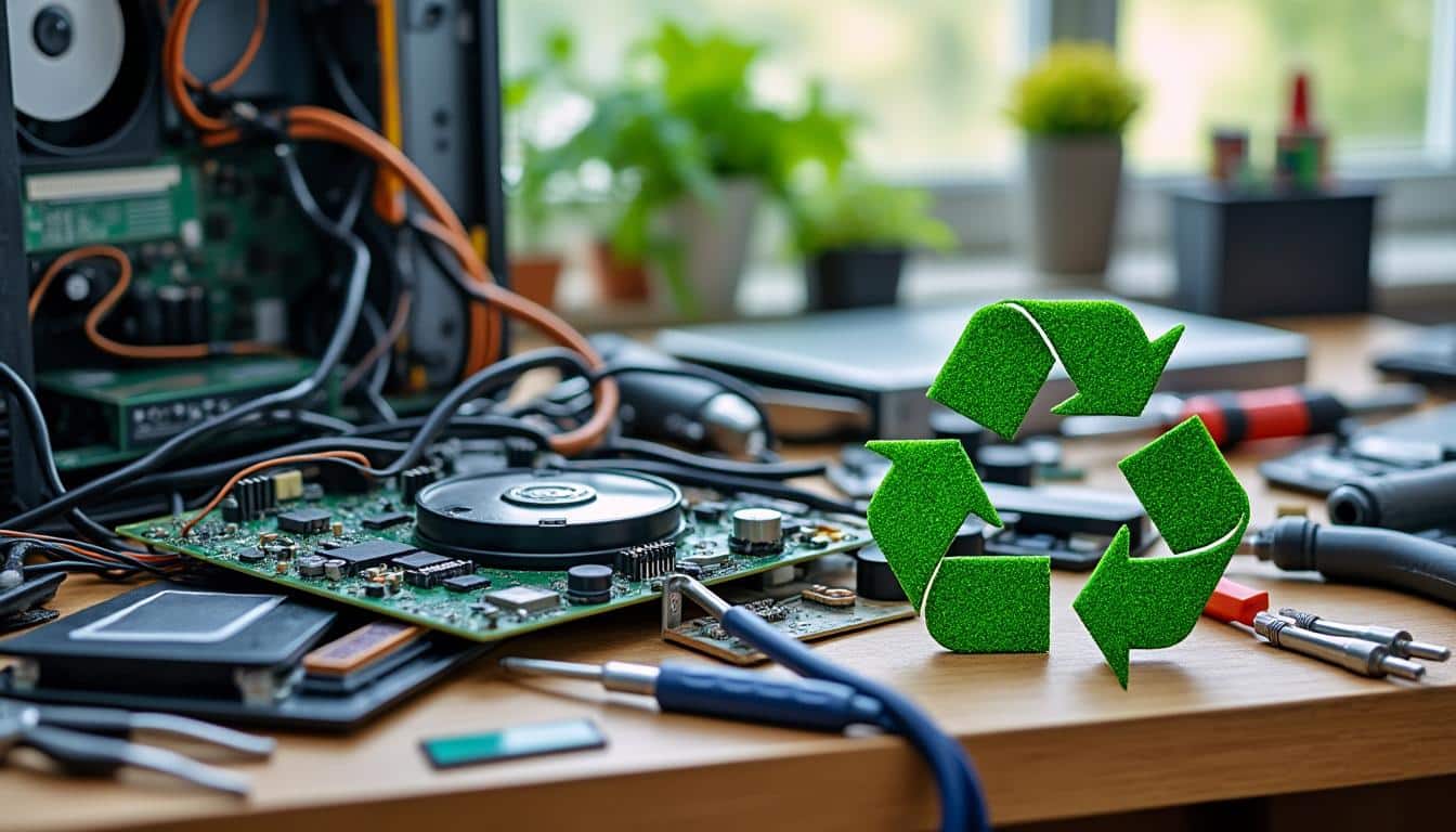 découvrez comment donner une seconde vie à votre vieux pc grâce au recyclage. nos conseils pratiques vous aideront à transformer votre ordinateur obsolète en objets utiles ou à le recycler de manière écologique. ne jetez plus, recyclez !