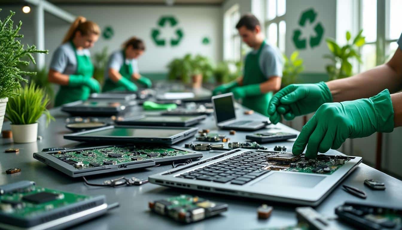 découvrez comment recycler votre ordinateur portable de manière écoresponsable. suivez notre guide étape par étape pour réduire votre impact environnemental tout en faisant le bon geste pour la planète.