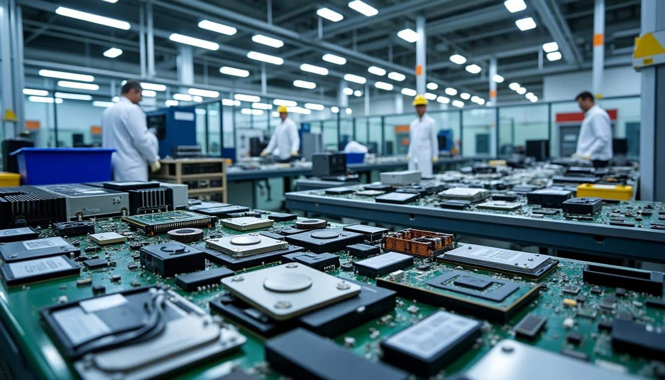 découvrez quelles pièces d'ordinateur peuvent être efficacement récupérées lors du recyclage. informez-vous sur les matériaux recyclables et contribuez à la préservation de l'environnement tout en maximisant l'utilisation des ressources électroniques.