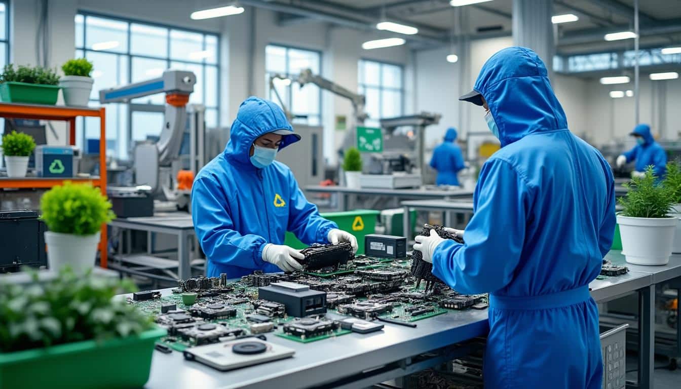 découvrez les avantages fiscaux liés au recyclage des ordinateurs pour les entreprises. optimisez vos impôts tout en contribuant à la préservation de l'environnement grâce à des pratiques écoresponsables.