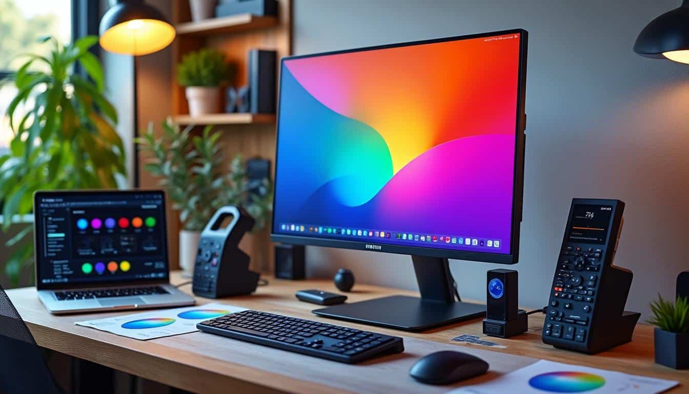 découvrez comment calibrer votre écran samsung pour obtenir des couleurs parfaites. suivez nos astuces et conseils pratiques pour ajuster la luminosité, le contraste et la saturation, afin d'améliorer votre expérience visuelle.