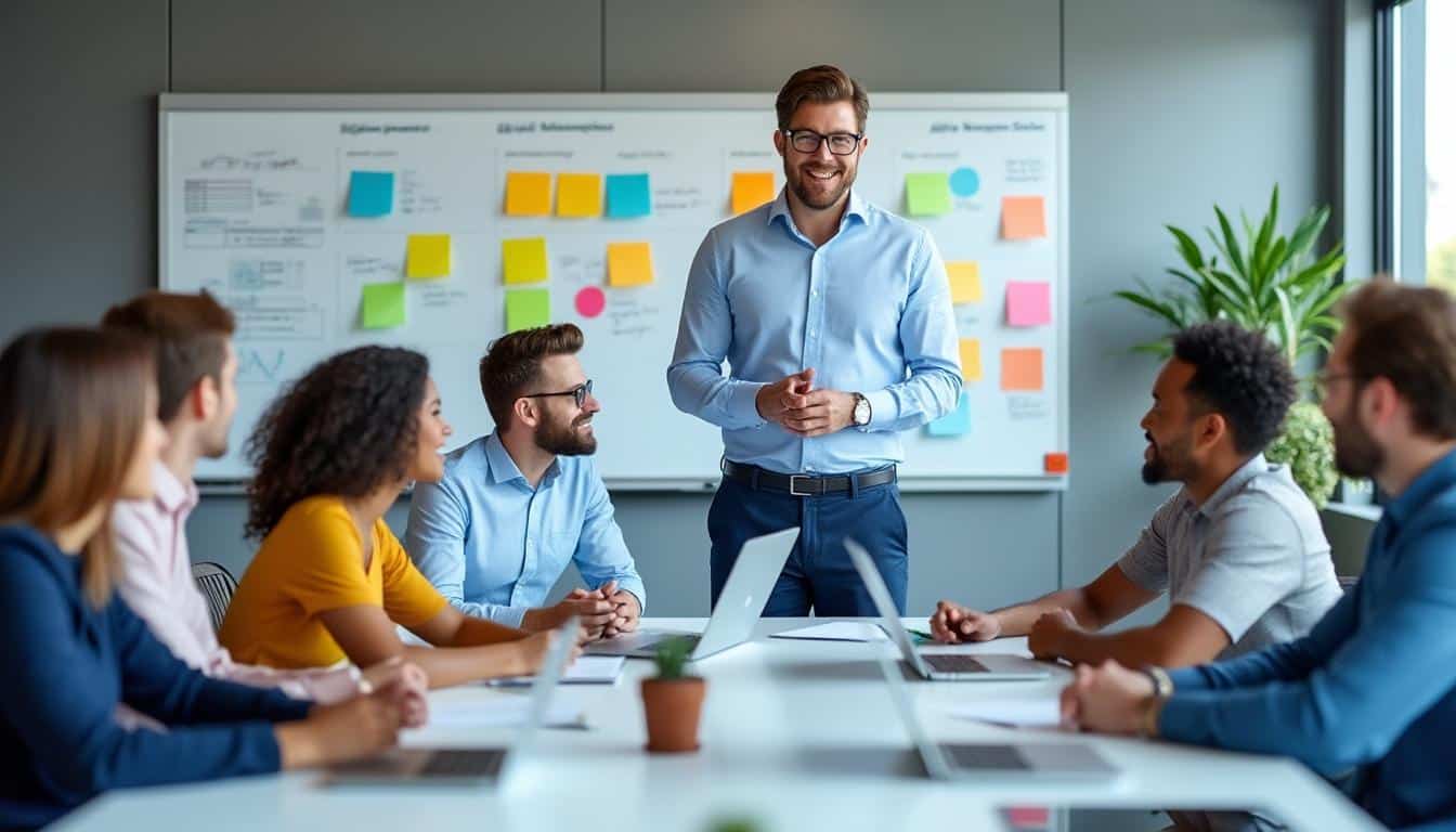 découvrez comment un scrum master peut optimiser la collaboration au sein de votre équipe agile, en facilitant les échanges et en instaurant des pratiques efficaces pour une productivité accrue au quotidien.