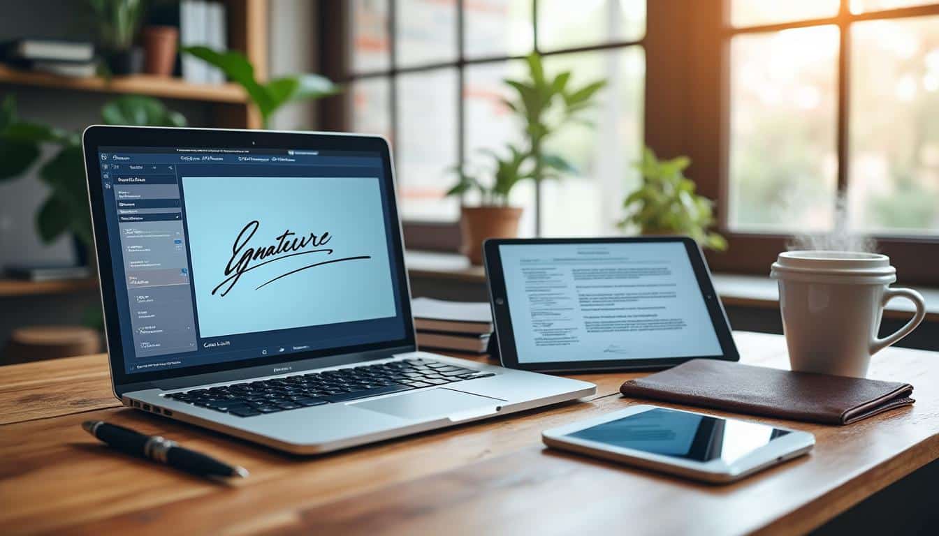 découvrez comment créer facilement une signature électronique valide en quelques clics. suivez notre guide étape par étape pour garantir la sécurité et l'authenticité de vos documents numériques.