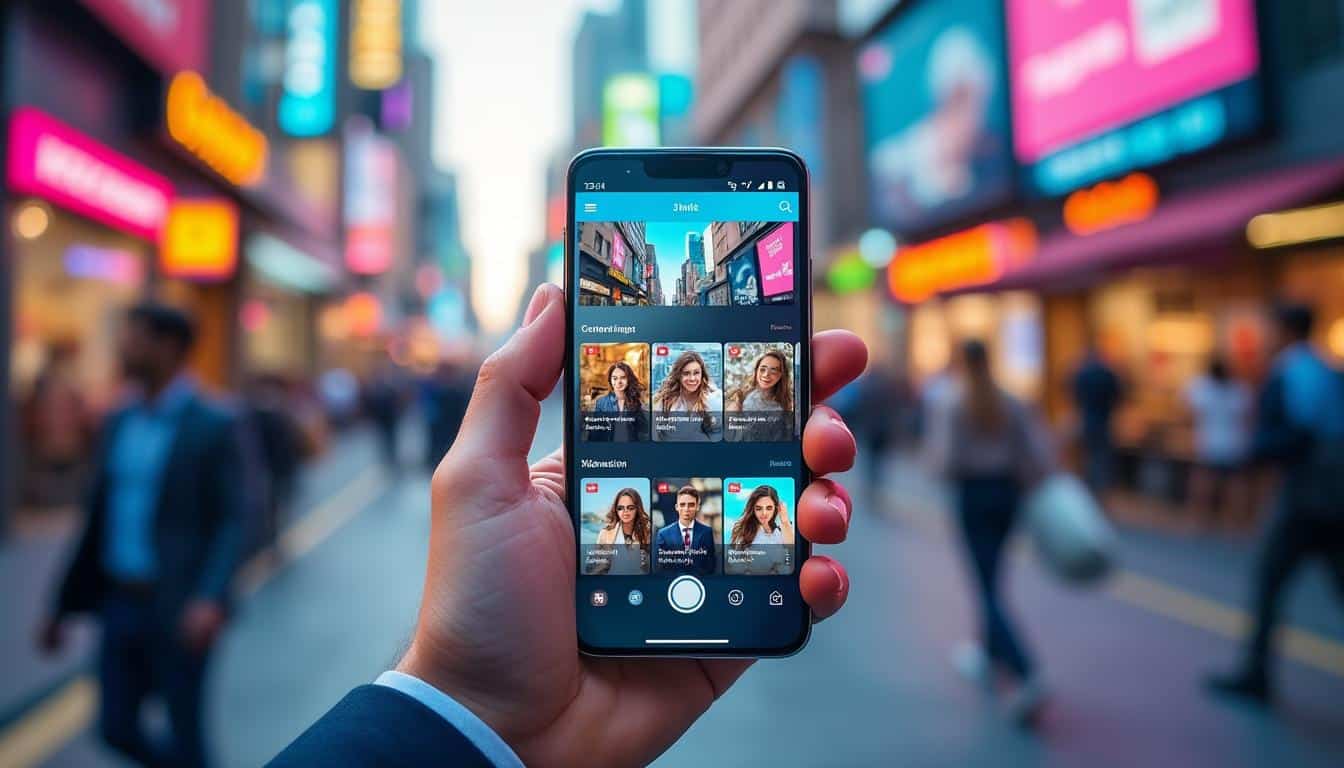 découvrez snaptroid, l'application android innovante qui transforme le partage de contenu en une expérience rapide et intuitive. partagez facilement vos photos, vidéos et idées avec vos amis et votre communauté tout en profitant d'une interface conviviale et de fonctionnalités avancées. rejoignez la révolution du partage avec snaptroid !