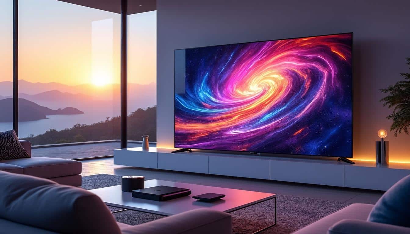 découvrez comment sony révolutionne votre expérience de visionnage avec sa technologie d'écran innovante. plongez dans des couleurs éclatantes, des contrastes saisissants et une clarté d'image inégalée pour un divertissement à la hauteur de vos attentes.