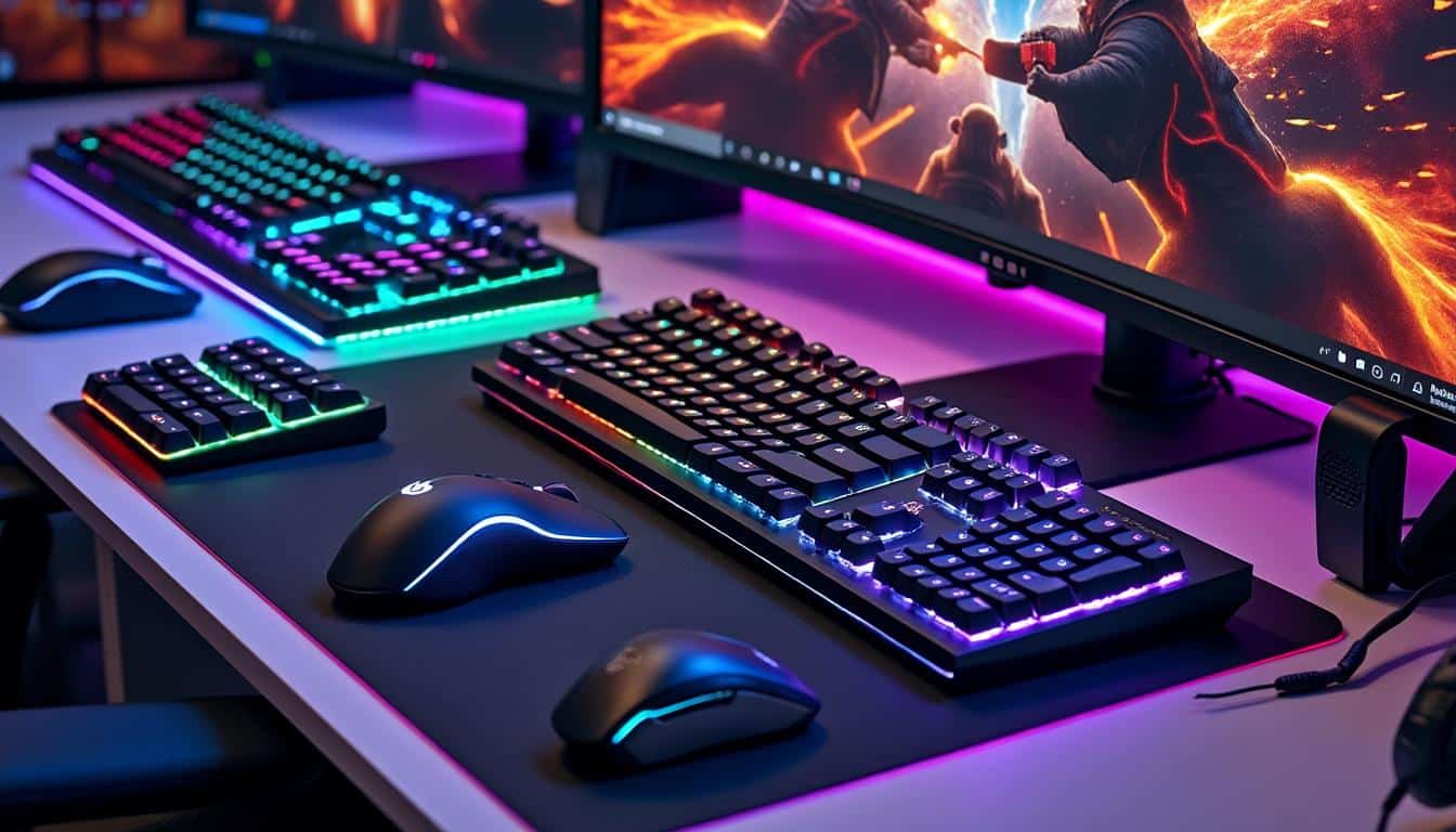 découvrez les avis des gamers sur les claviers steelseries, réputés pour leur performance, leur confort et leur design. plongez dans l'univers des jeux vidéo avec les meilleures recommandations pour améliorer votre expérience de jeu.
