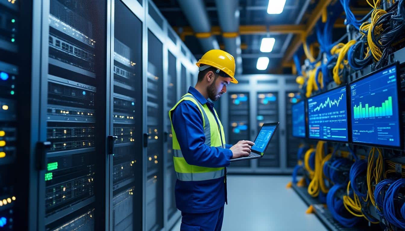 découvrez le rôle crucial du technicien en datacenter qui garantit le support technique sur site et veille à la continuité des services. apprenez comment cette expertise assure la performance et la sécurité des infrastructures it.