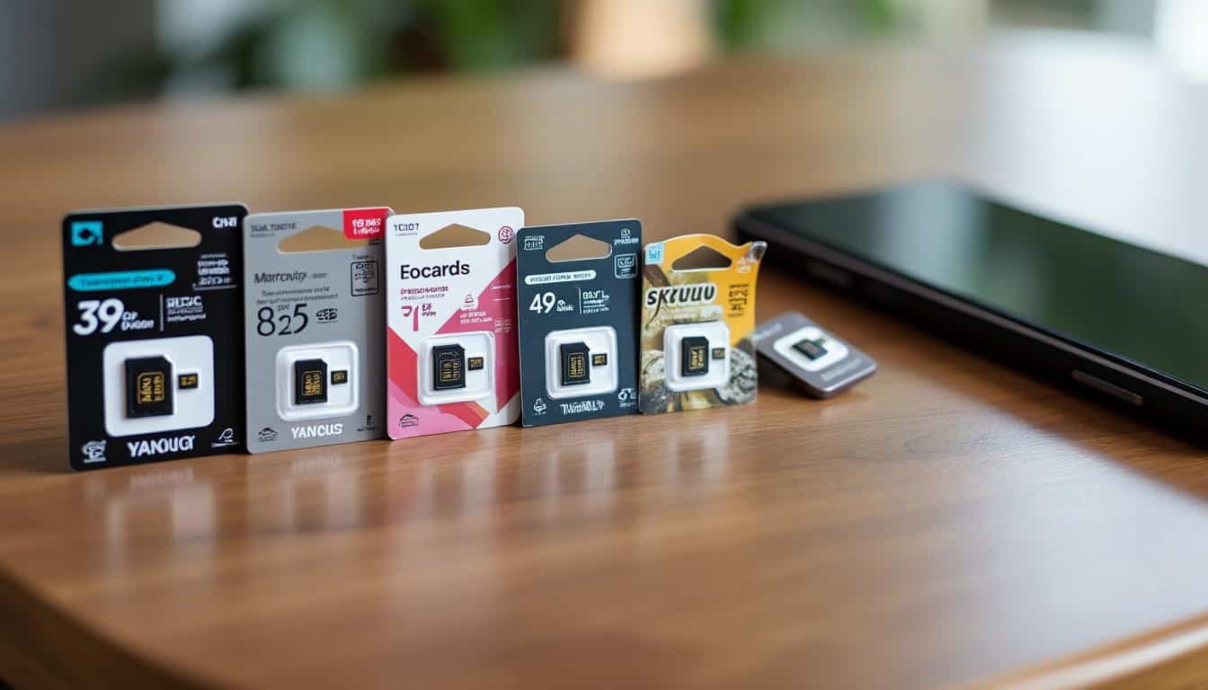 découvrez notre test comparatif des 5 meilleures cartes micro sd à moins de 20 €. comparez les performances, la capacité et le rapport qualité-prix pour faire le meilleur choix sans dépasser votre budget.