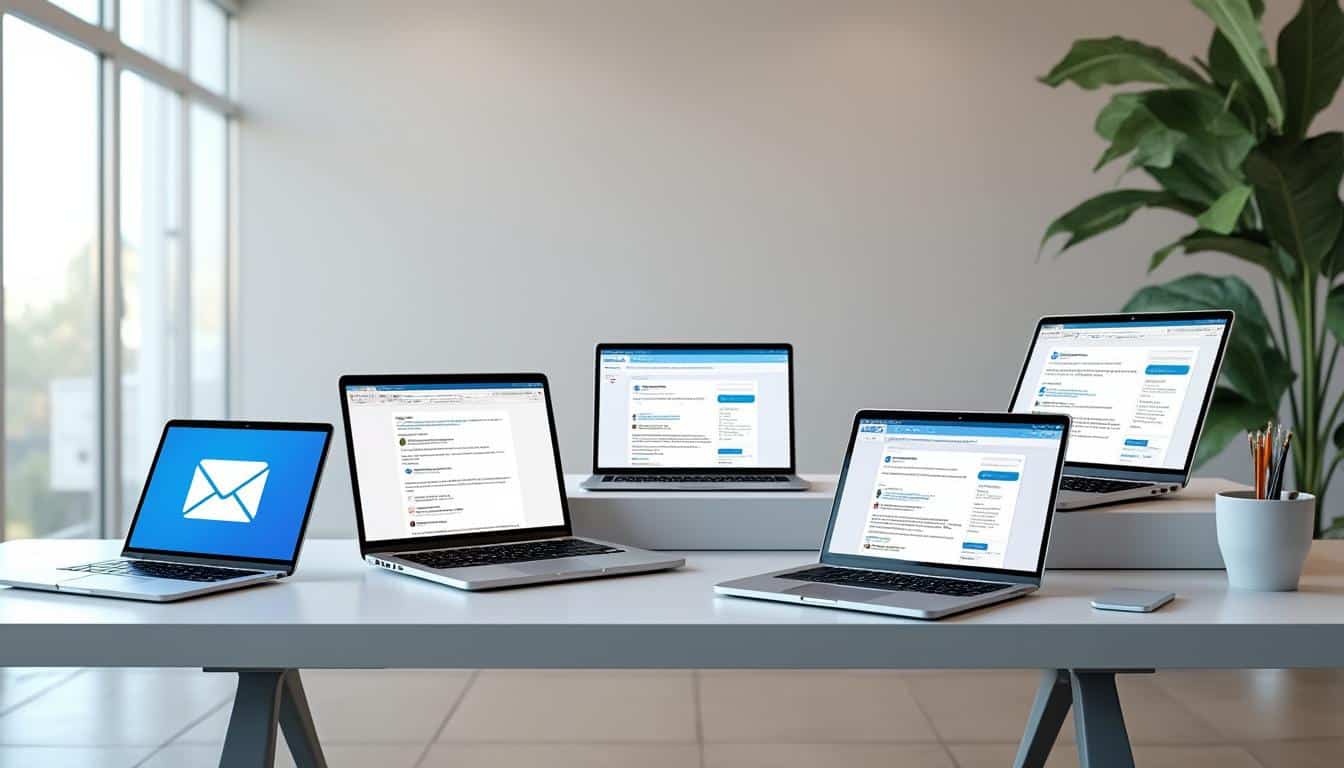 découvrez notre sélection des 5 meilleurs services de messagerie gratuite sans publicité intrusive. profitez d'une expérience de communication fluide et agréable, tout en préservant votre vie privée et votre boîte de réception.